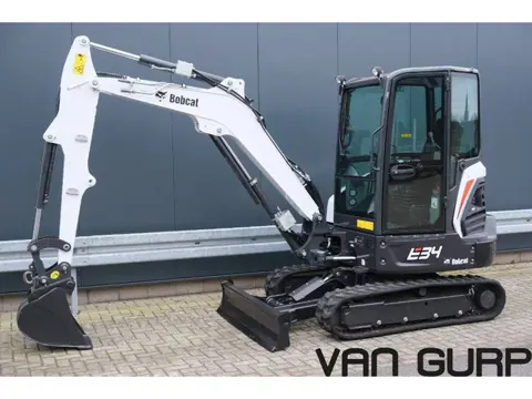 Bobcat E34 | 2021 | 830h (bj 2021)