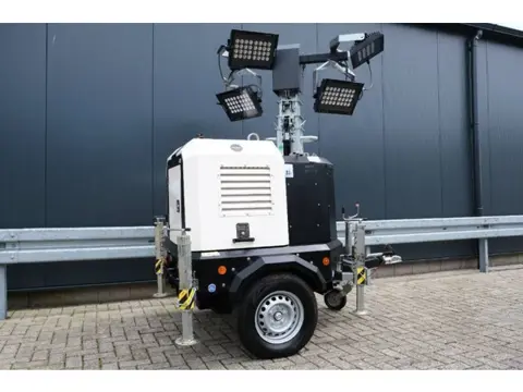 Generac V20 4x320W lichtmast light tower (bj 2020)