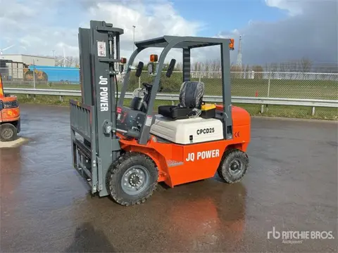 JQ Power CPCD25 (bj 2026)