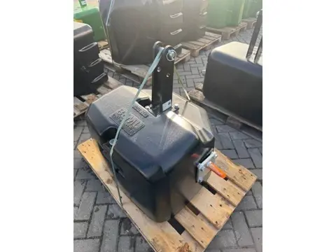 900 KG Gewichtenblok Frontgewicht Ertscomposiet C