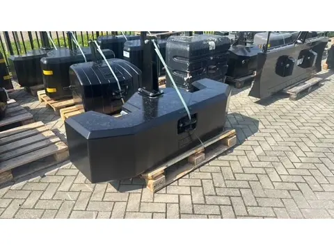 Gewichtenblok 1800 KG Ertscomposiet (bj 2025)