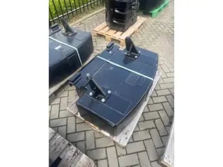 Gewichtenblok 600 KG achtergewicht , Rearweight (bj 2025)