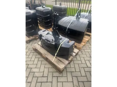 Zuidberg 800 KG Gewichtenblok (bj 2025)