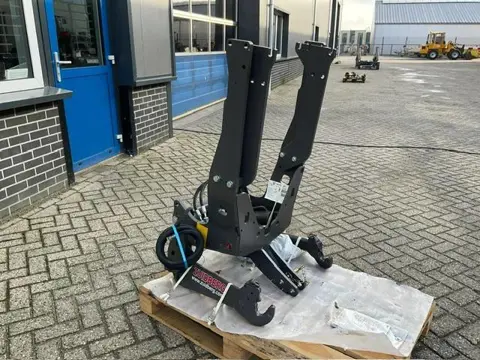 Valtra A74-A94 Zuidberg fronthef