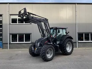 Valtra N123 Hitech5, Voorlader, FH+PTO, unlimited