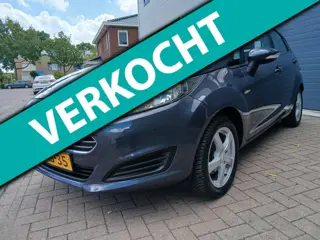 Ford Fiesta 1.0 /Airco/AUX/2e eigenaar/Goed onderhouden/Start-stop/Elek-pakket