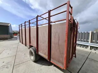 Krone HSD4001 veewagen (bj 1980)