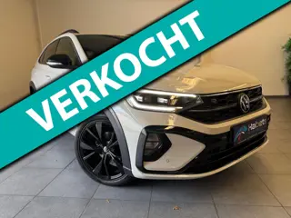 Volkswagen Taigo 1.5 TSI 150Pk 3x R-Line DSG - IQ-Light - Stoelverw. - Carplay - Cruise - Ascot Grey