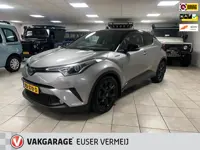 Toyota C-HR 1.8 Hybrid Black Edition. Lederen bekleding, Climate controle, Cruise controle, Navigati