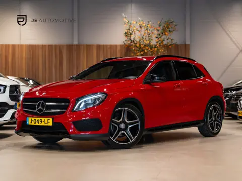Mercedes-Benz GLA-klasse 200 Edition 1 AMG Line, Night Pakket, Apple Carplay, Voll Led, 19" Velg, Al