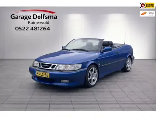 Saab 9-3 Cabrio 2.0 Turbo Sport Edition-NL auto-Leer-Spoiler pakket-