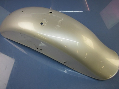Used achterspatbord nevada wit parelmoer