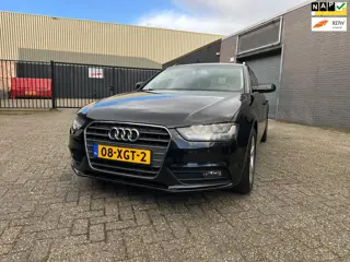 Audi A4 Avant 1.8 TFSI Pro Line Business Clima Cruise Navi Leer PDC Trekhaak APK NAP.