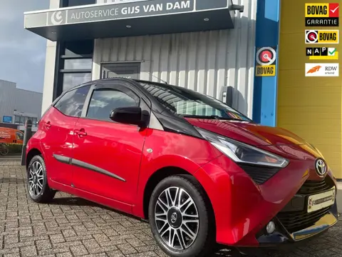Toyota Aygo 1.0 VVT-i x-clusiv "All-in prijs!"