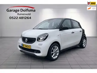 Smart Forfour 1.0 Pure-CLIMA-BTW-CRUISE-15"LMV-LED-