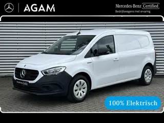 Mercedes-Benz eCitan L2 Extra lang Pro 51 kWh Navigatie Airco | Snelladen | SoH 98%  | 271km wltp