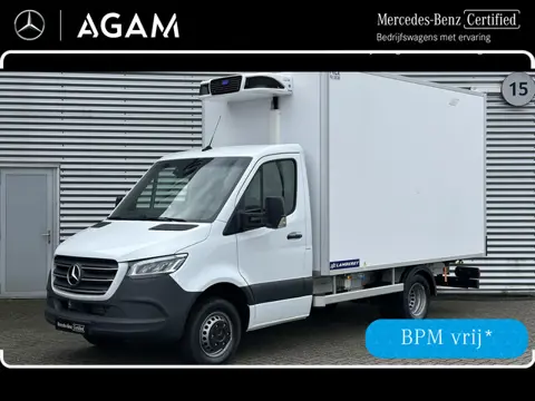 Mercedes-Benz Sprinter 519 CDI Koeling-Vriezen Dag en Nacht Vleesvervoer Hangwerk Bakwagen