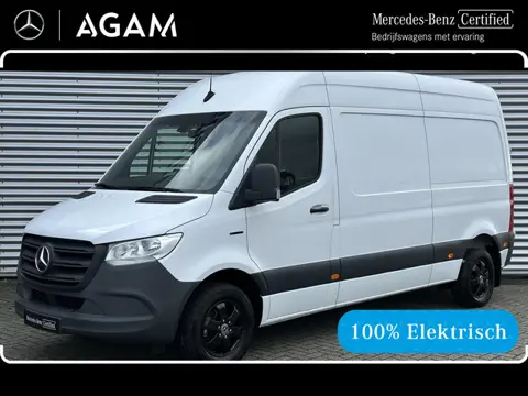 Mercedes-Benz eSprinter L2H2 SoH 97% Camera Airco 55kwh WLTP: 151km L2H2