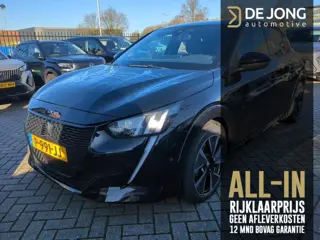 Peugeot e-208 EV GT Pack 50 kWh ALL-INRIJKLAARPRIJS/Navi/Camera/350KM Actieradius/Keyless entry en s