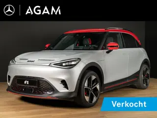 smart #1 BRABUS 66 kWh