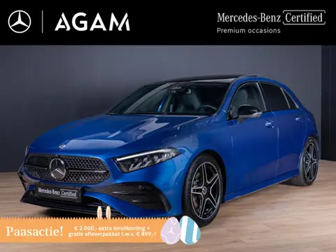 Mercedes-Benz A-Klasse Hatchback 180 Star Edition AMG Line Panorama dak