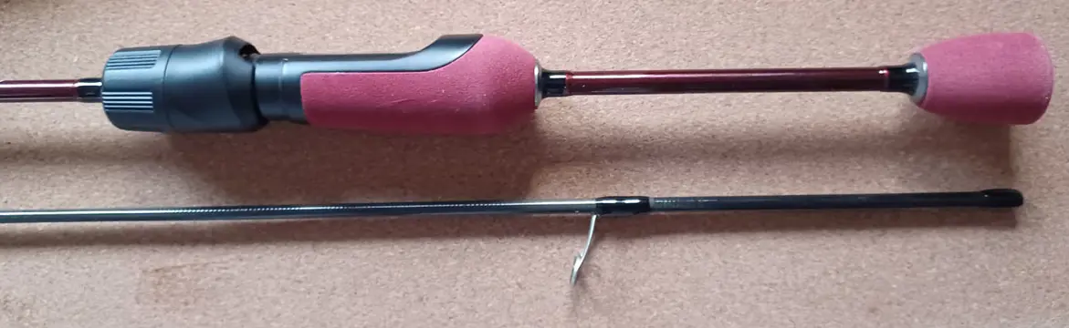 MIFINE OUTRANGE UL SPIN 0,5 - 5 gram spinhengeltje