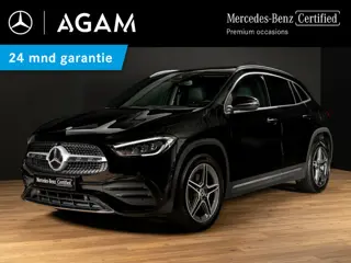 Mercedes-Benz GLA 250 e AMG Line Panorama dak