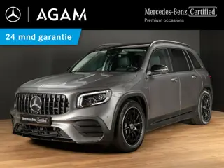 Mercedes-AMG GLB 35 4MATIC Panorama dak