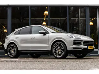 Porsche Cayenne Coupé 3.0 E-Hybrid Platinum Edition Krijt / NL auto / 1e eigenaar