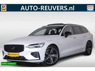 Volvo V60 2.0 T8 Recharge AWD R-Design / Panoramadak / Leder / Carplay / HK / Head-up / Navi