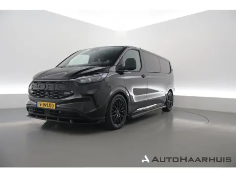 Ford Transit Custom 320 2.0 TDCI L2H1 BLACK EDITION | Automaat | Dubb.Cab. | Camera | 19" | Verlaagd