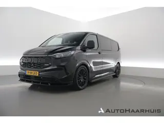 Ford Transit Custom 320 2.0 TDCI L2H1 BLACK EDITION | Automaat | Dubb.Cab. | Camera | 19" | Verlaagd