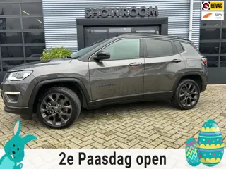 Jeep COMPASS 4xe 240 Plug-in Hybrid Electric S Automaat|Camera|Leder|Trekhaak afneembaar