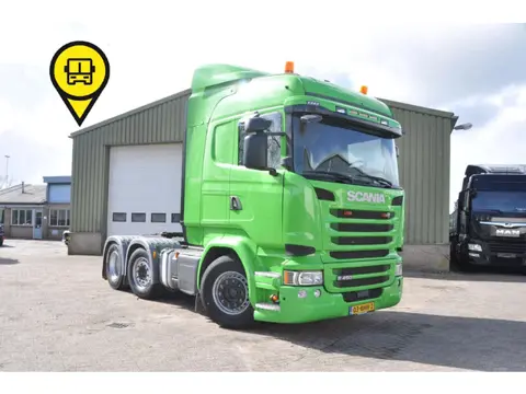 Scania R450 6X2 2016 RETARDER LIFT-STUURAS (bj 2016)