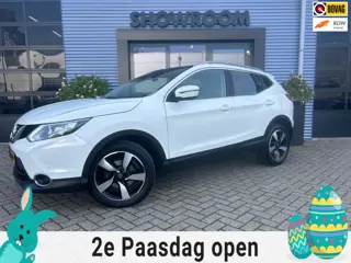 Nissan Qashqai 1.2 Connect Edition|Cruise|Pano|Camera360|Navi