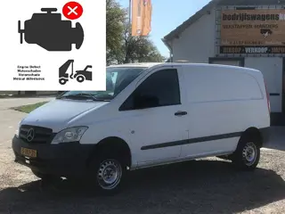 Mercedes-Benz Vito 113 CDI 4x4 AWD 4WD euro 5 motorschade