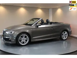 Audi A3 Cabriolet 1.4 TFSI CoD Ambition Pro Line S *27.000KM!* 3x S-Line|Org.NL|S-Tronic|NAP
