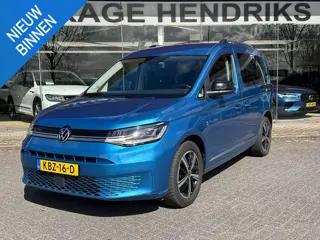 Volkswagen Caddy 1.5 TSI DSG Style 5p | LED | Leder Alcantara | Trekhaak 1500kg | Adaptive CC | Park