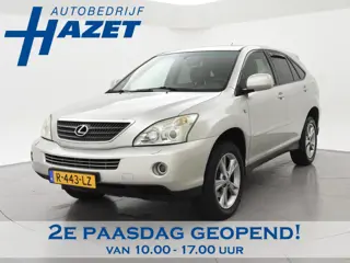 Lexus RX 400h 4WD 272 PK PLATINUM AUT. *YOUNGTIMER* + CAMERA | SCHUIFDAK | LEDER | STOELVERW.