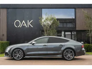 Audi A7 Sportback 4.0 TFSI RS 7 | Navi | Leder | Memory | Schuifdak | B&O | Keramisch | Daytona Grij