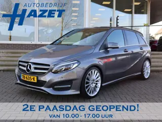 Mercedes-Benz B-klasse 180 AUT. + 19 INCH LMV | TREKHAAK | LED | CAMERA | STOELVERW. | NAVIGATIE