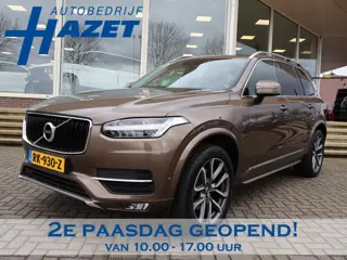 Volvo XC90 2.0 D4 190 PK AWD AUT. 7-PERS. + CARPLAY | TREKHAAK 1800 KG | ADAPTIVE CRUISE | LEDER | 2