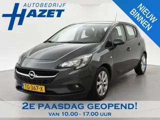 Opel Corsa 1.4 FAVOURITE 5-DEURS *54.800 KM* + TREKHAAK | NAVIGATIE | CRUISE | DAB | AIRCO | LMV