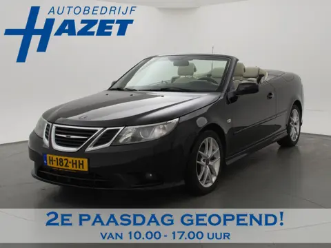 Saab 9-3 Cabrio 1.8t LINEAR 150 PK + LEDER / CRUISE / CLIMATE CONTROL