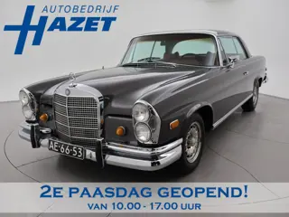 Mercedes-Benz S-klasse 280 SE COUPE AUT. W111 1969