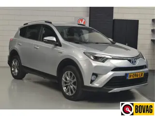 Toyota RAV4 2.5 Hybrid AWD Executive Business // LEDER // TREKHAAK // CLIMA // CAMERA // PDC VOOR&AC