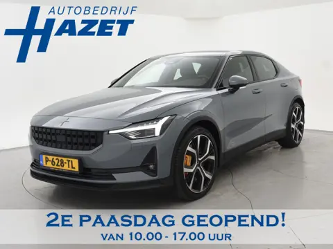 Polestar 2 LONG RANGE DUAL MOTOR 408 PK LAUNCH EDITION 78 KWH PERFORMANCE PACK | BREMBO BRAKES | 20 