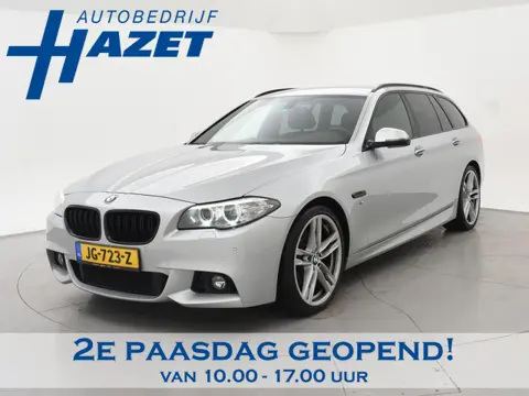BMW 5-serie Touring 520i 260 PK M-SPORT INTERIEUR + EXTERIEUR | M SPORTSTOELEN | 20 INCH LMV