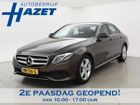 Mercedes-Benz E-klasse 200 AVANTGARDE SEDAN + DIGITALE COCKPIT WIDESCREEN | SCHUIFDAK | SFEERVERLICH