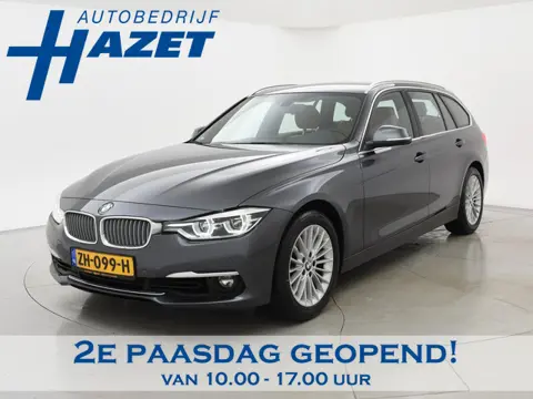 BMW 3-serie Touring 318i AUT. LUXURY EDITION + LEDER | STOELVERW. | NAVIGATIE